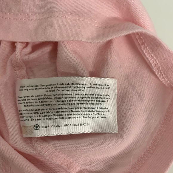 Carter’s Pink Color Mixing Fun T-shirt Sz 5T - Picture 4 of 4